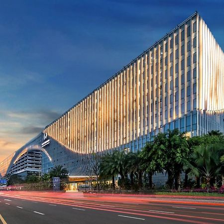 Haikou Meilan International Airport Hotel Zewnętrze zdjęcie