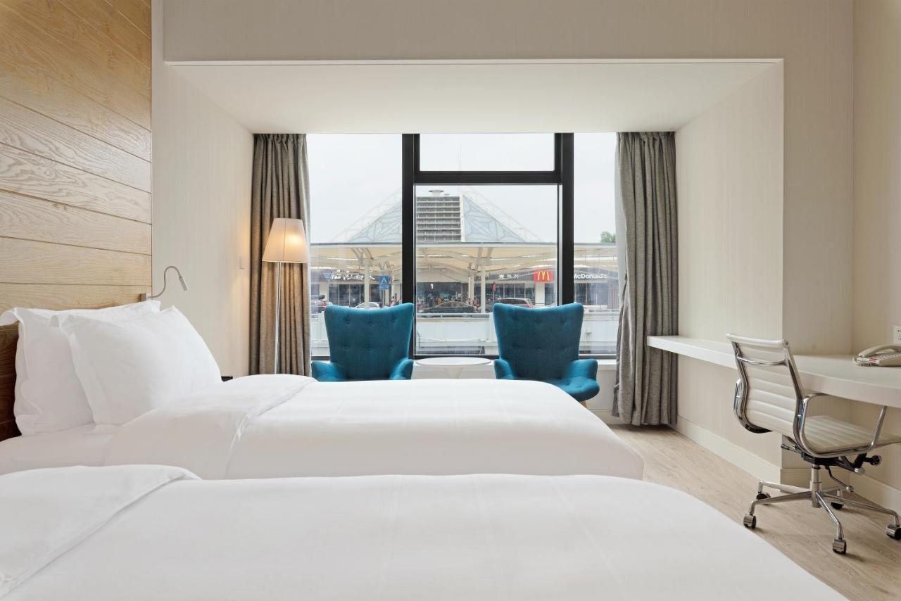 Haikou Meilan International Airport Hotel Zewnętrze zdjęcie