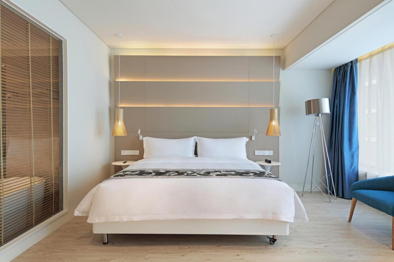 Haikou Meilan International Airport Hotel Zewnętrze zdjęcie