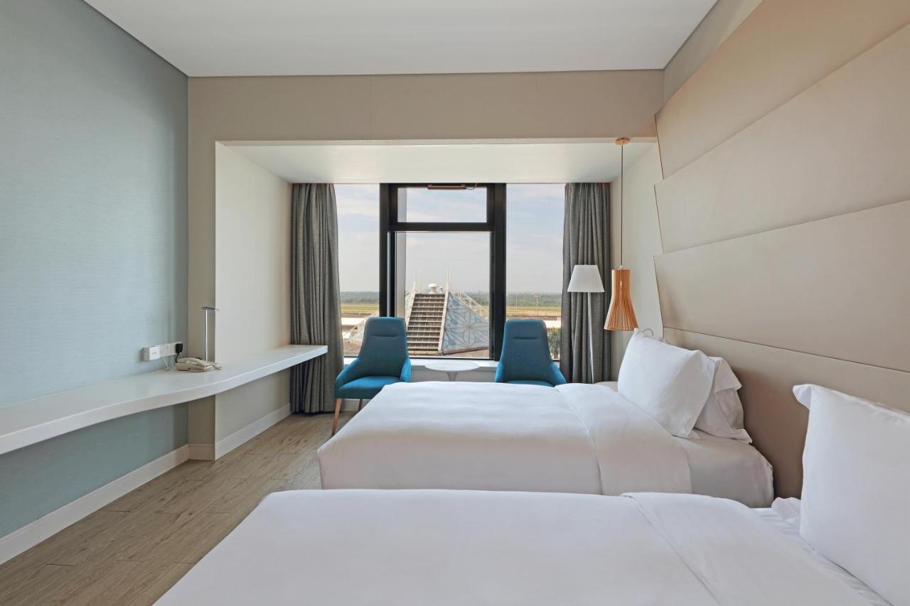 Haikou Meilan International Airport Hotel Zewnętrze zdjęcie