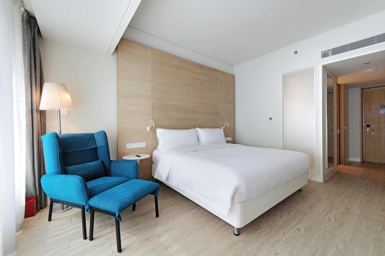 Haikou Meilan International Airport Hotel Zewnętrze zdjęcie