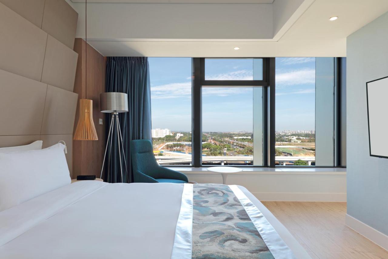 Haikou Meilan International Airport Hotel Zewnętrze zdjęcie