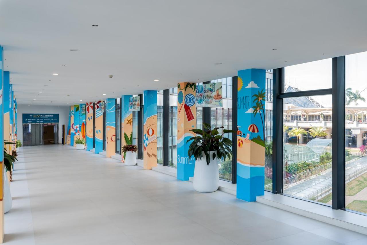 Haikou Meilan International Airport Hotel Zewnętrze zdjęcie