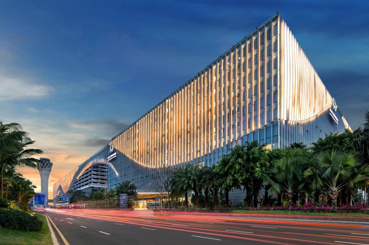 Haikou Meilan International Airport Hotel Zewnętrze zdjęcie