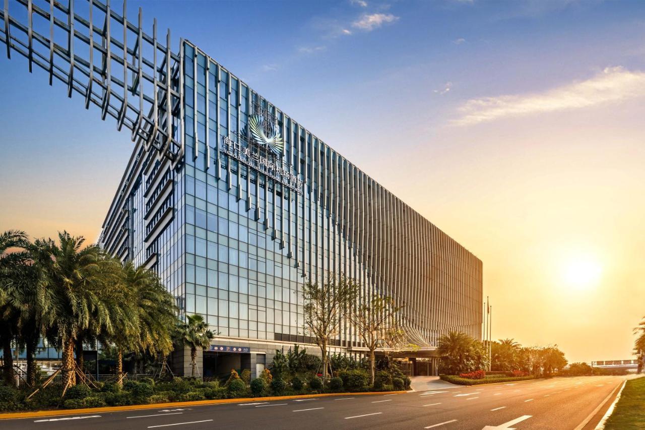 Haikou Meilan International Airport Hotel Zewnętrze zdjęcie