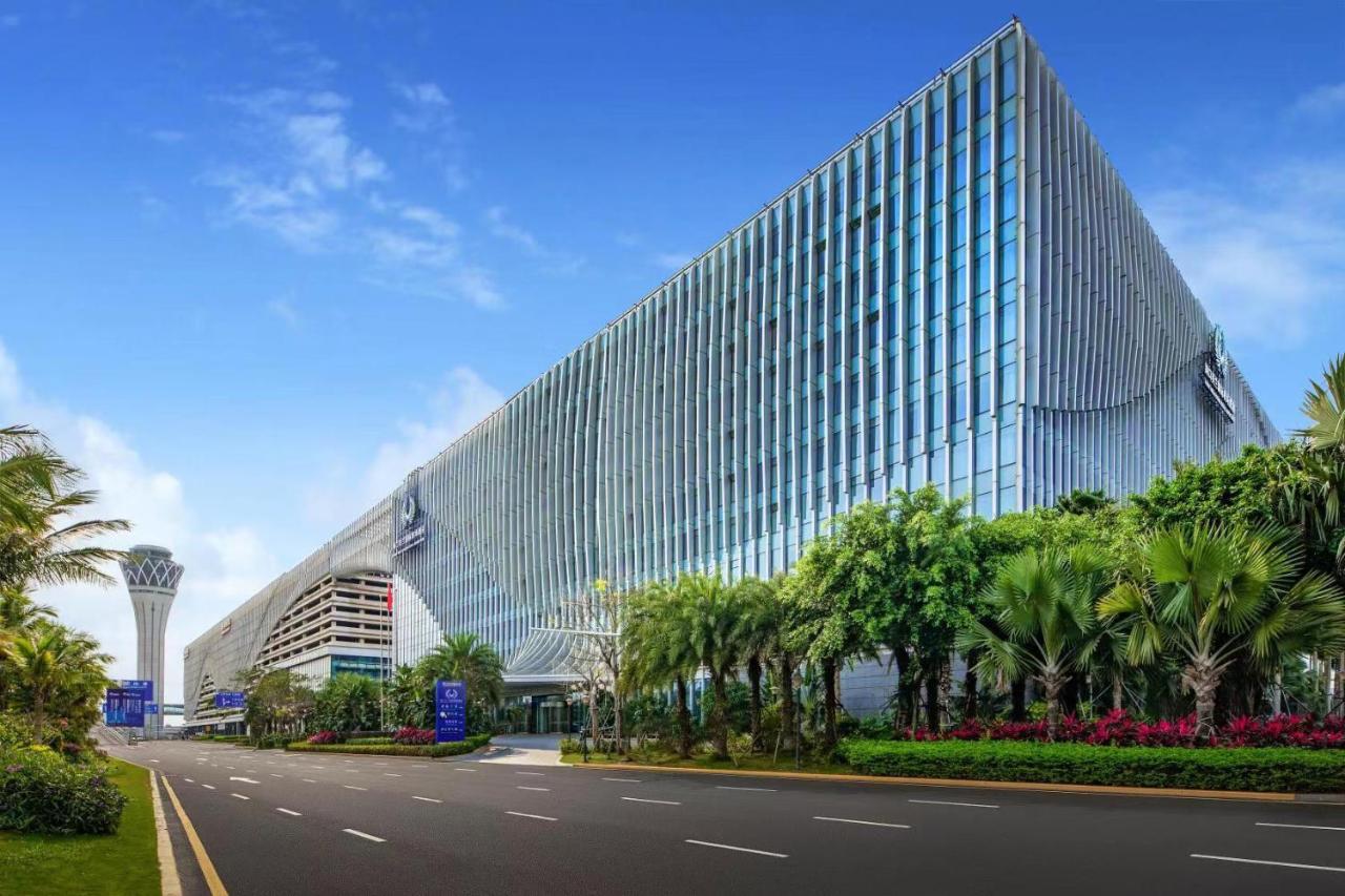Haikou Meilan International Airport Hotel Zewnętrze zdjęcie