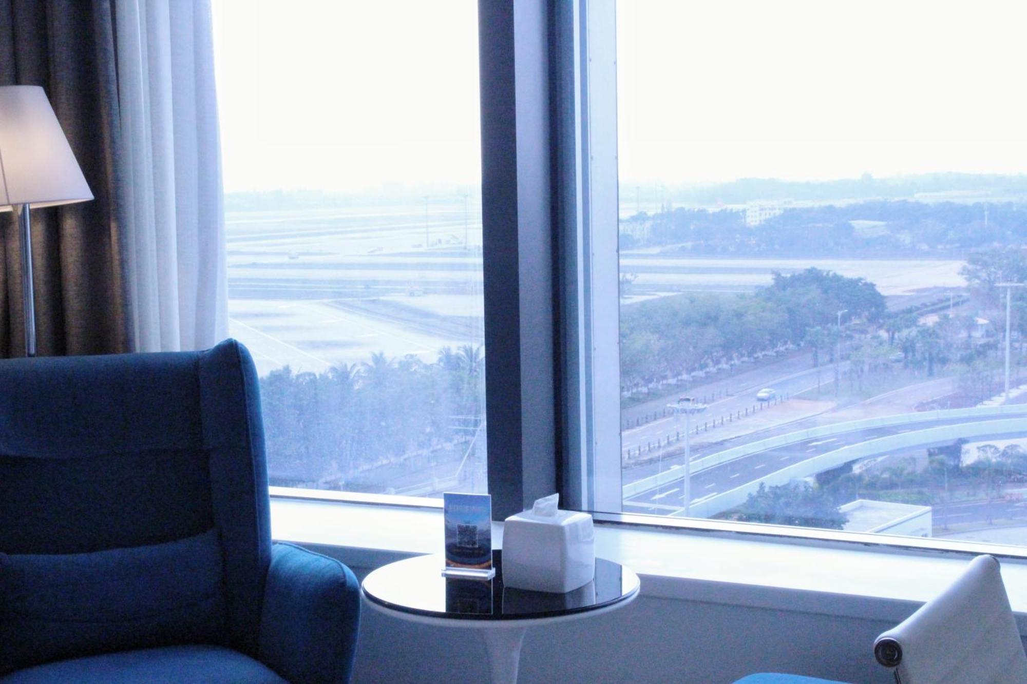 Haikou Meilan International Airport Hotel Zewnętrze zdjęcie