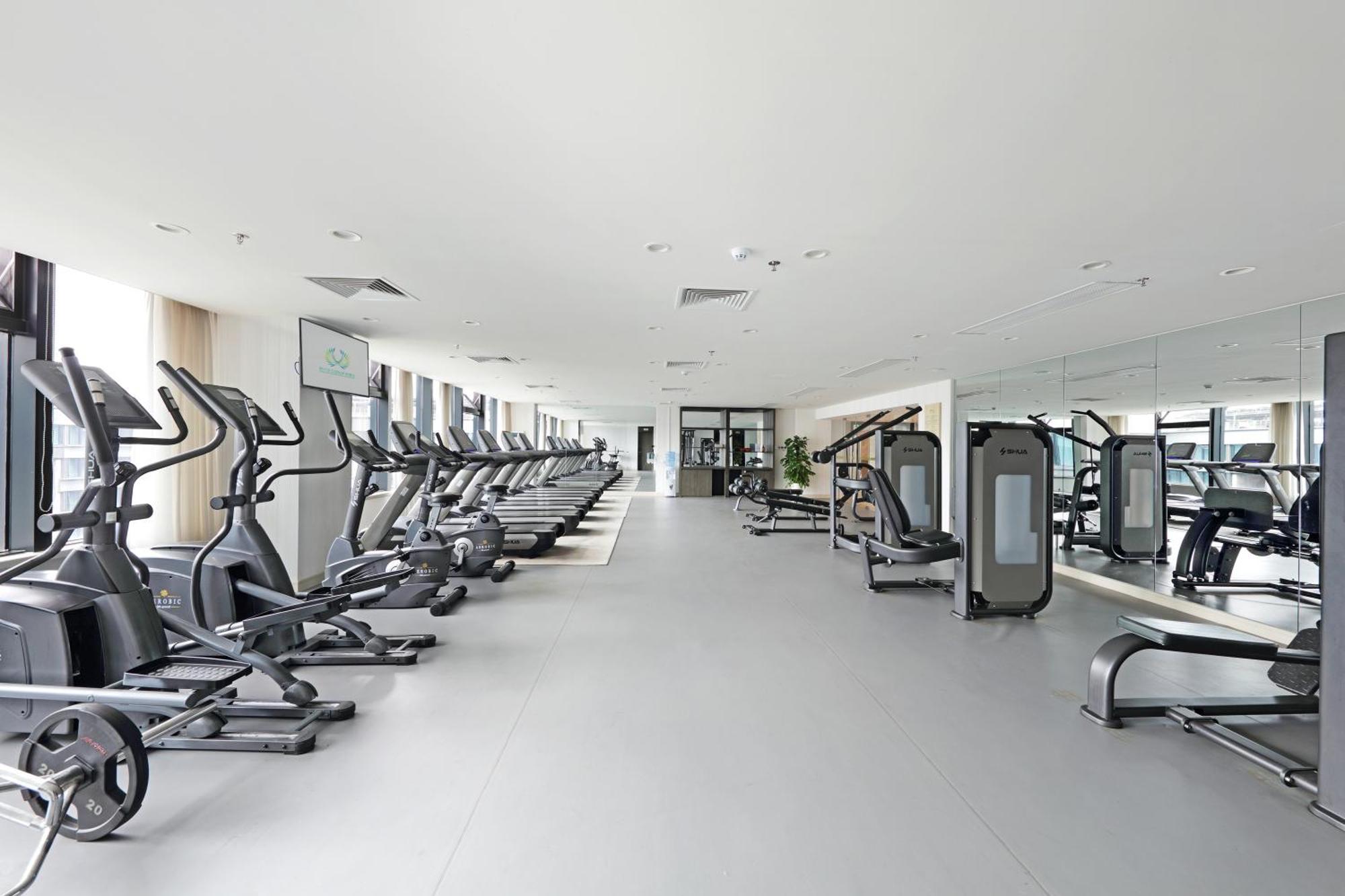 Haikou Meilan International Airport Hotel Zewnętrze zdjęcie