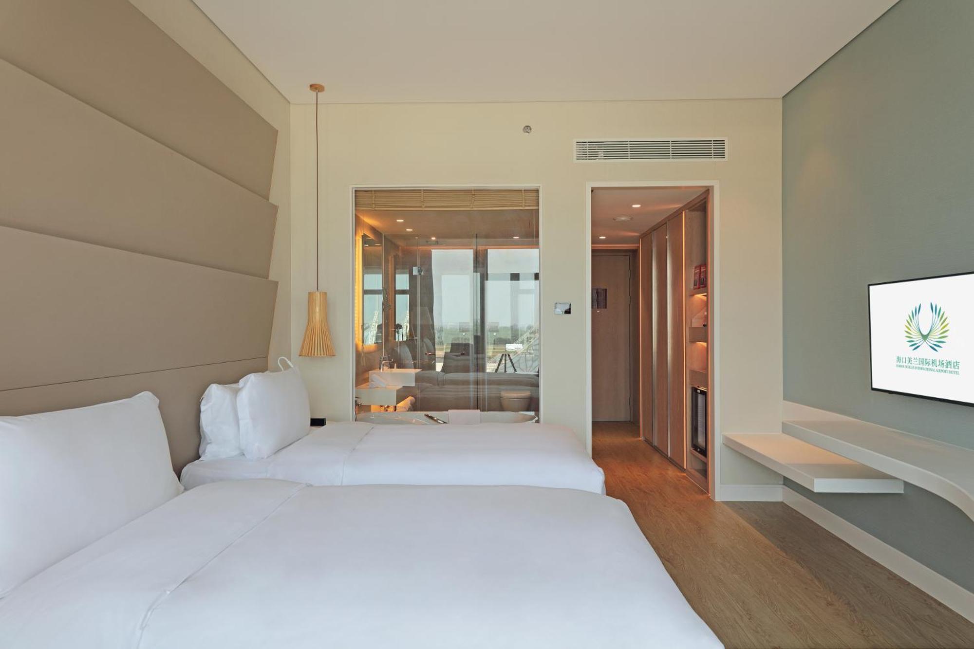 Haikou Meilan International Airport Hotel Zewnętrze zdjęcie