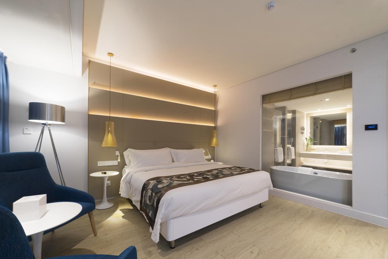 Haikou Meilan International Airport Hotel Zewnętrze zdjęcie