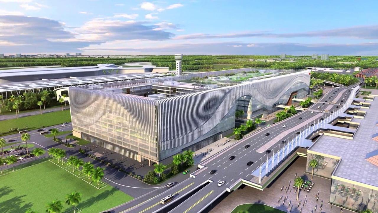 Haikou Meilan International Airport Hotel Zewnętrze zdjęcie