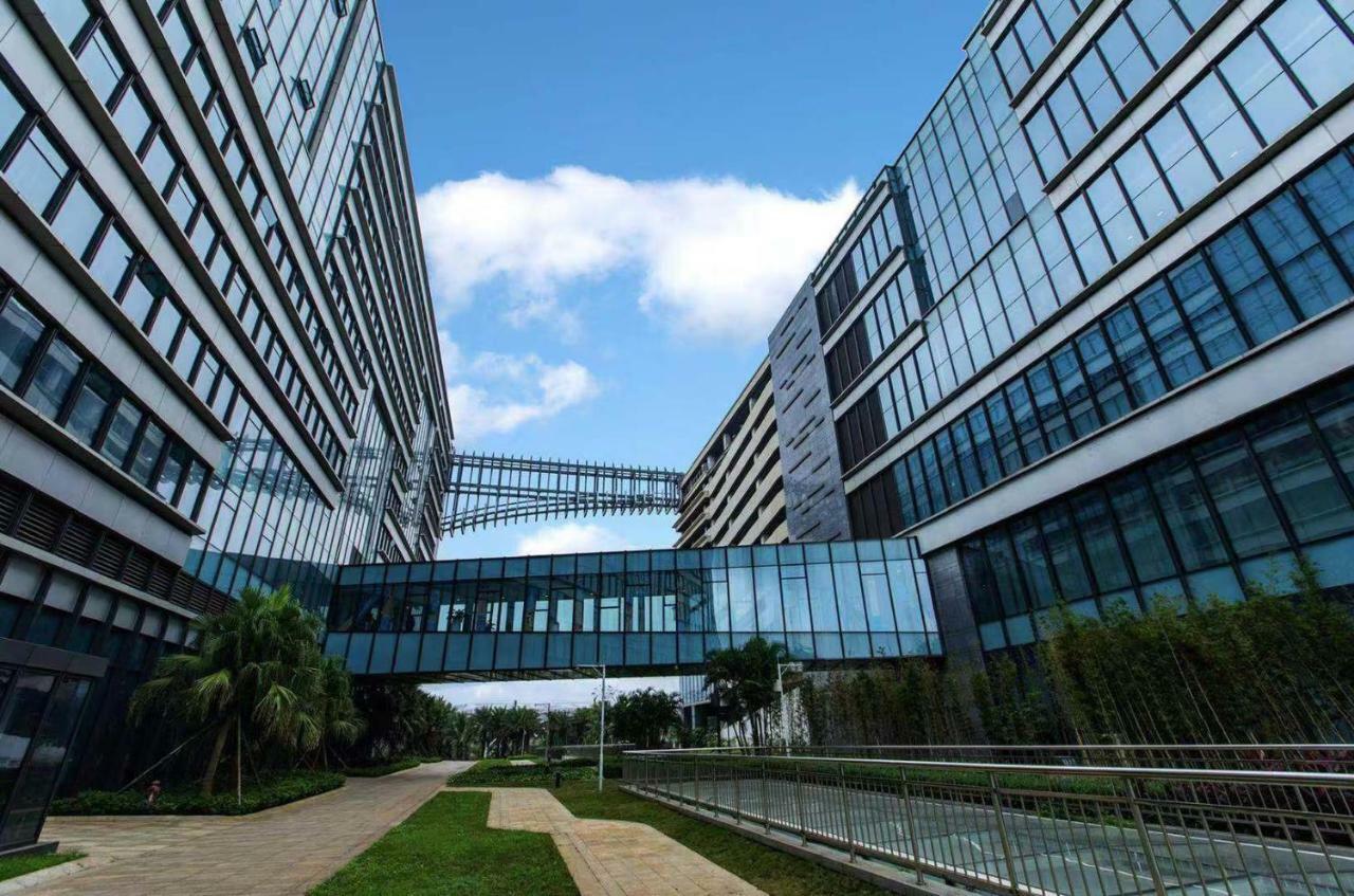 Haikou Meilan International Airport Hotel Zewnętrze zdjęcie