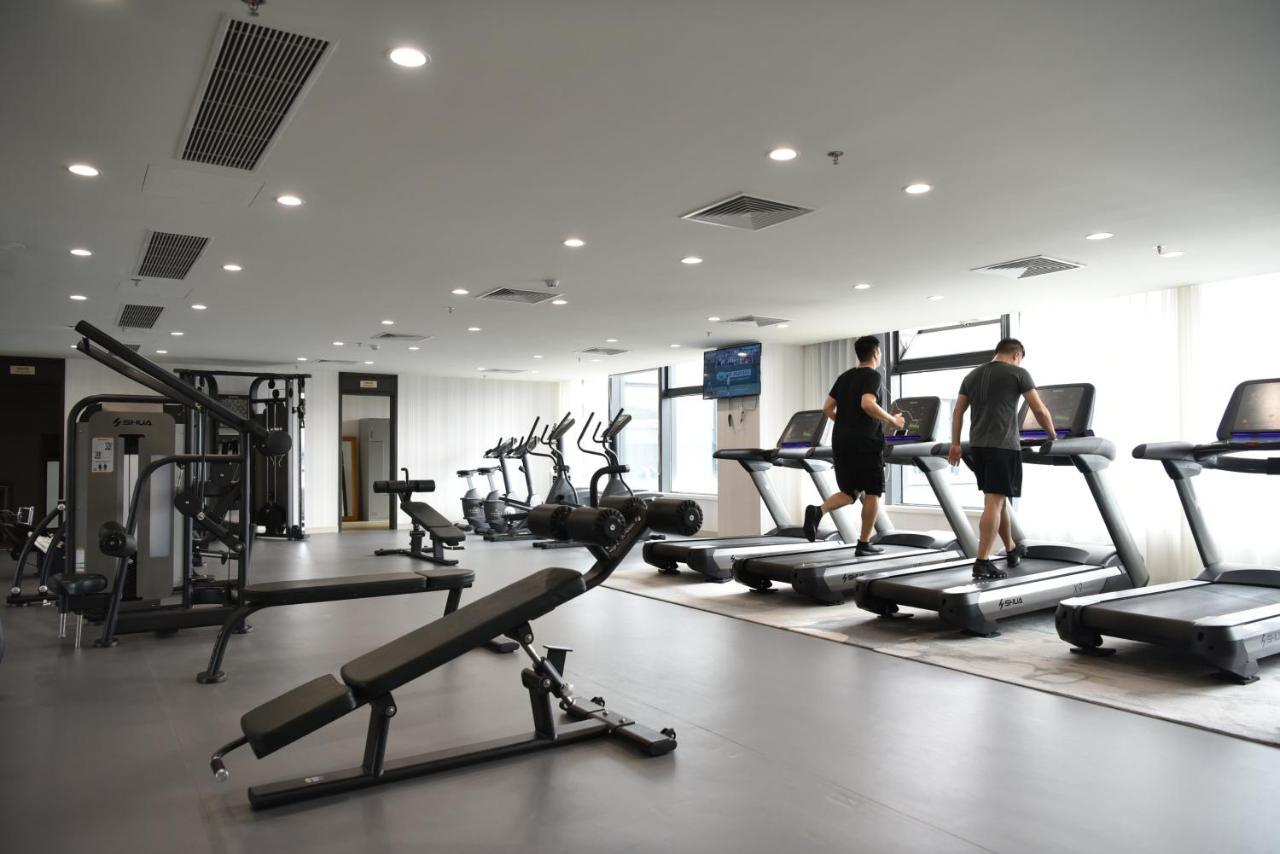 Haikou Meilan International Airport Hotel Zewnętrze zdjęcie