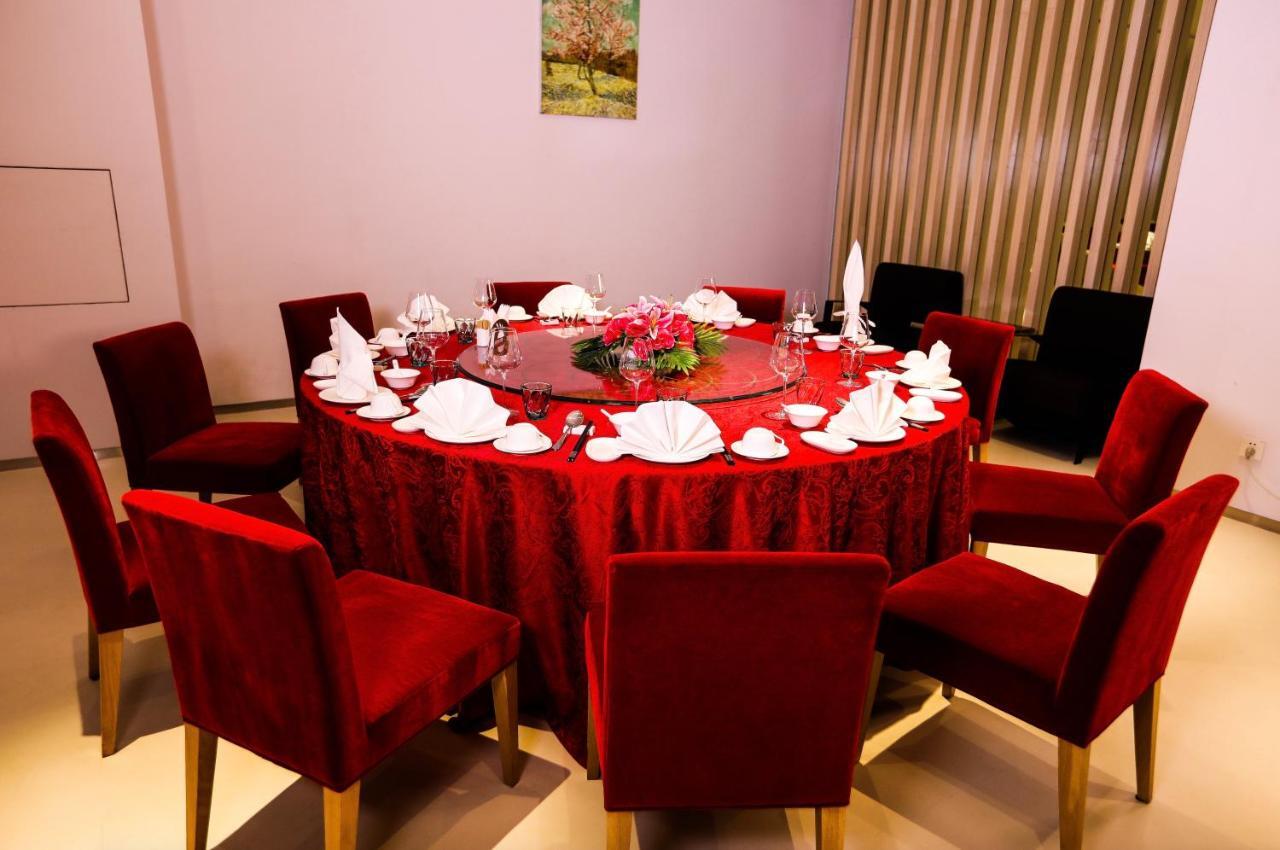 Haikou Meilan International Airport Hotel Zewnętrze zdjęcie